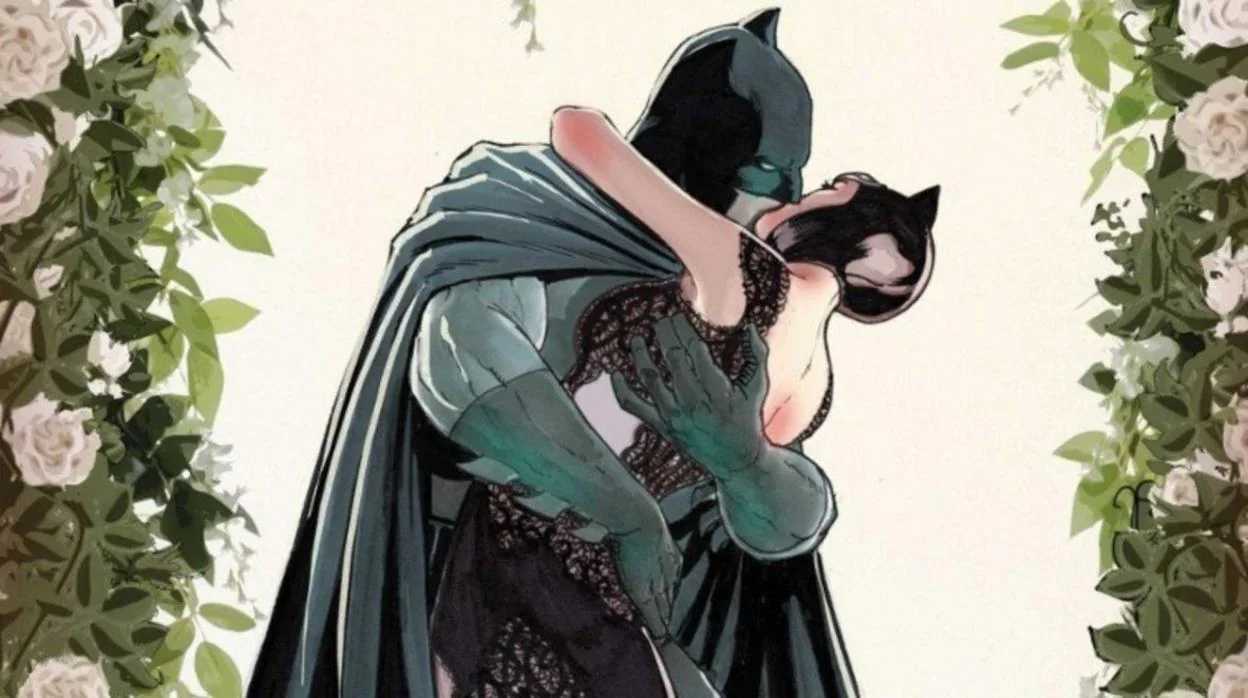 La boda de Batman y Catwoman... ¿acaba en desastre?