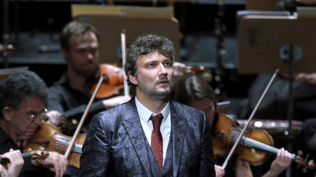 Tras el recital de Kaufman Rolex, que patrocinaba el concierto, dio un cóctel