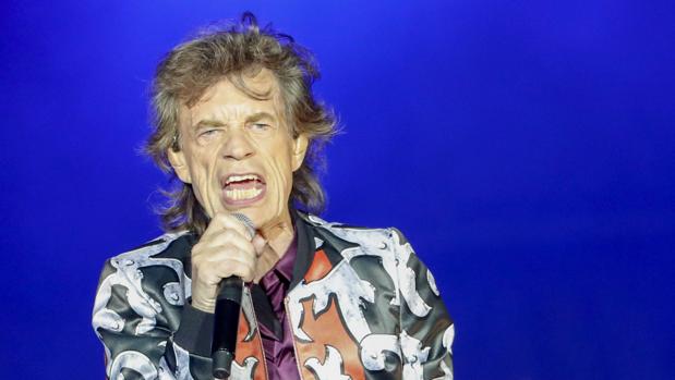 Mick Jagger, durante un concierto de los Rolling Stones en junio