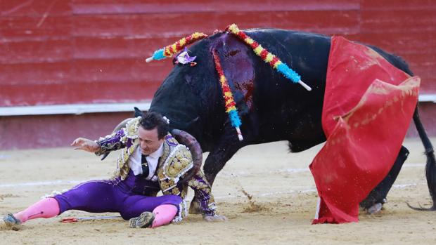 Rafaelillo resultó herido en el cuarto
