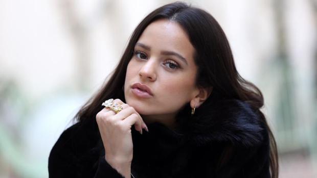La cantante Rosalía