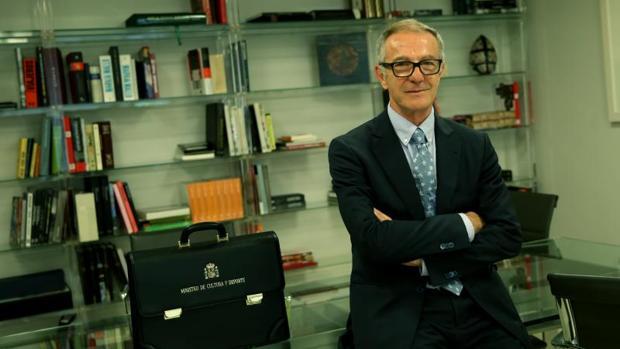 El ministro de Cultura, José Guirao