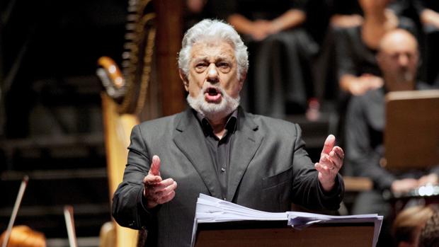 El tenor Plácido Domingo interpreta la ópera Thaïs en el verano de 2018