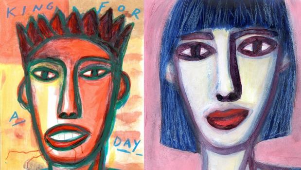 «King for a Day» y «Ella es un arcoíris», de la muestra en Madrid