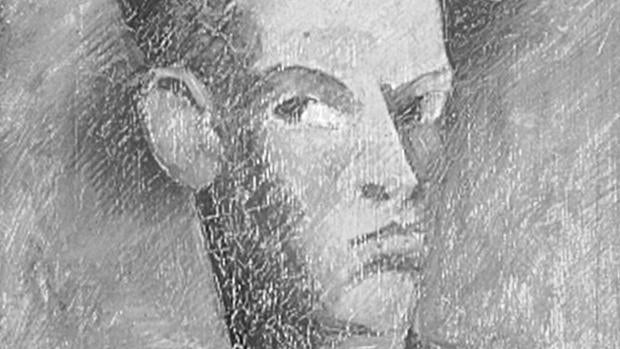 Autorretraro de Oskar Schlemmer