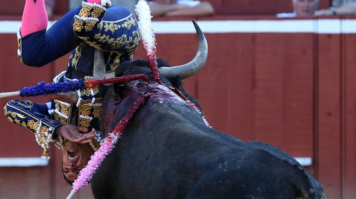 Emilio de Justo honra con su sangre a su padre en Mont de Marsan