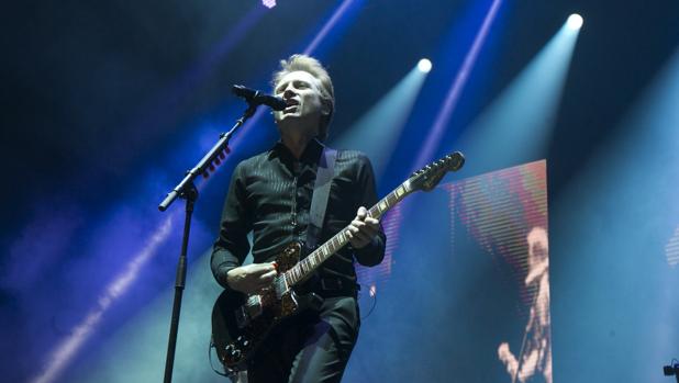 Franz Ferdinand durante su actuación en el pasado Mad Cool