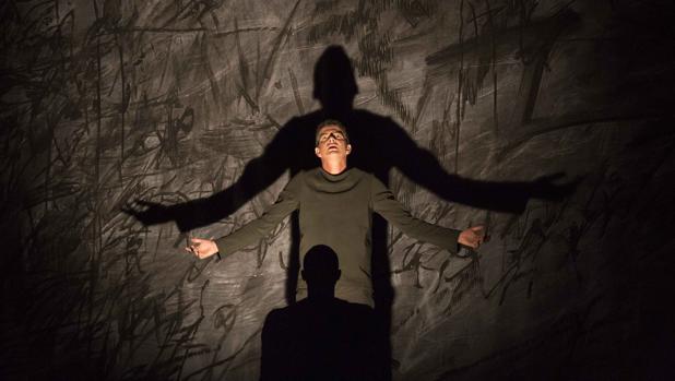 Philippe Jaroussky, en una escena de «Only the sound remains»