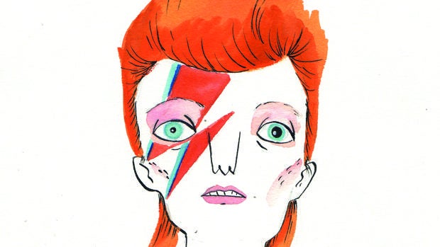 Bowie según María Hesse