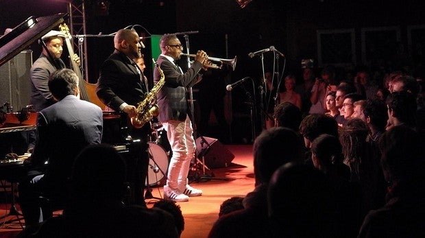 Fotografía de archivo del trompetista en su último concierto en París, el pasado verano