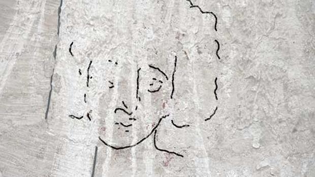 El «rostro» de Jesucristo descubierto en Shiva
