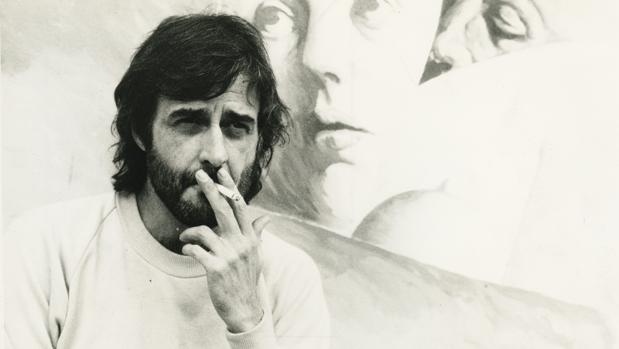 Luis Eduardo Aute, en una imagen de 1985