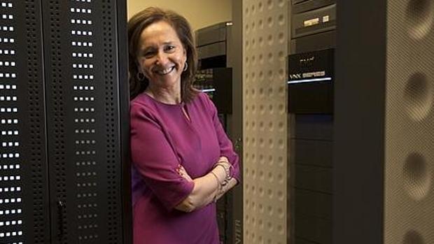 Ana Santos, directora de la Biblioteca Nacional, en una imagen de 2015