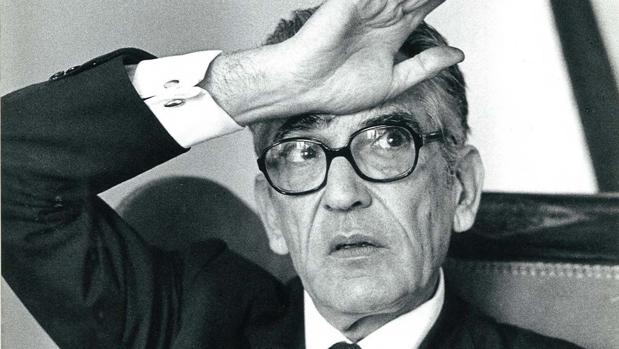 El arquitecto José Antonio Coderch de Sentmenat