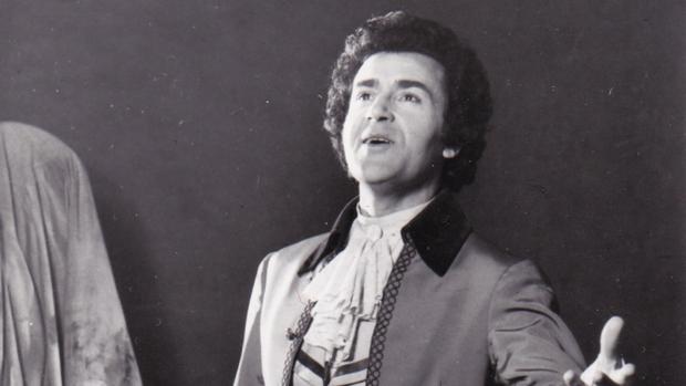 Franco Bonisolli como Mario Cavaradossi en «Tosca» en la Ópera de Viena