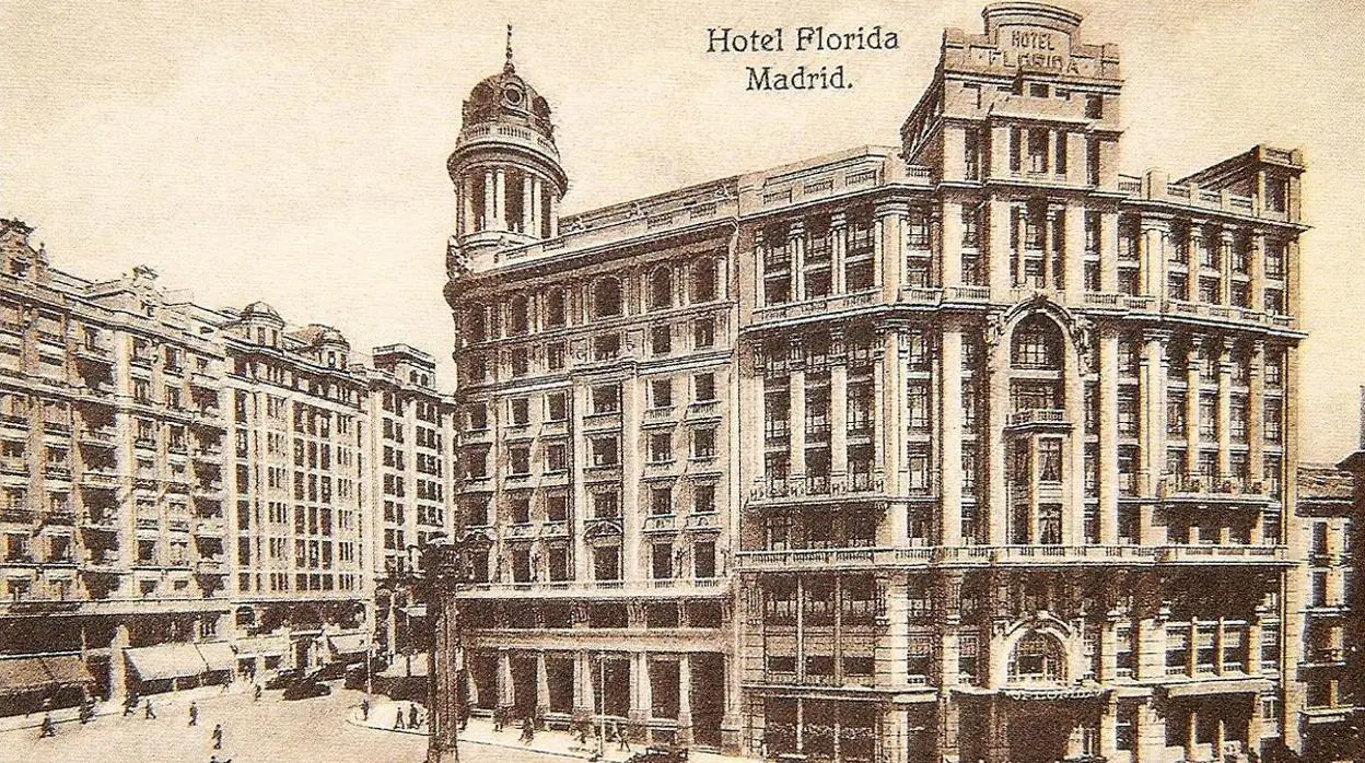 Hotel Florida: hervidero de periodistas, espías, milicianos y prostitutas en  el corazón de Madrid