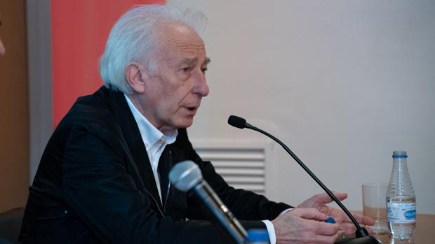 Albert Boadella, durante la presentación de la obra en Barcelona