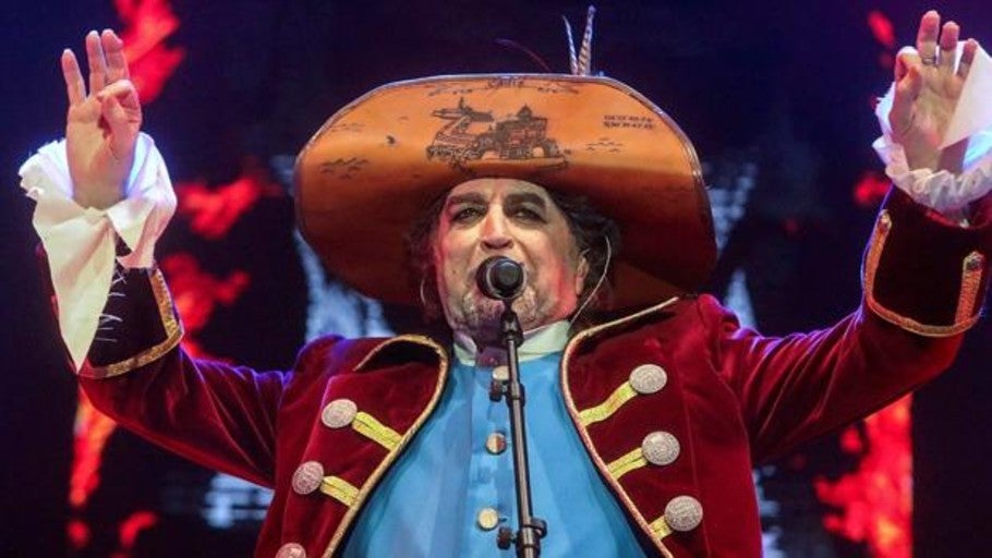Joaquín Sabina, el pirata del carnaval al que «Puigdemont, Torra o Artadi»  se «la sudan»