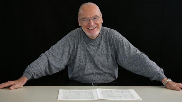 El director de orquesta y compositor Michael Gielen