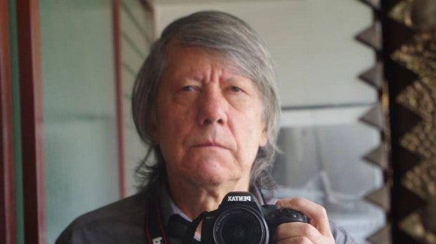 El escritor venezolano, y amante de Japón, Ednodio Quintero