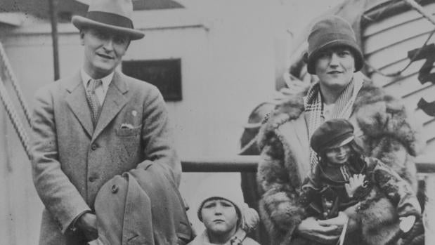 Los Fitzgerald viajaron a la Riviera en los años 20