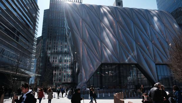 Uno de los edificios estrella de Hudson Yards