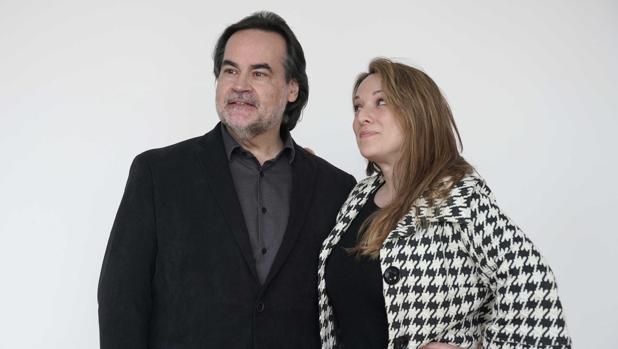 José Bros y Ruth Iniesta