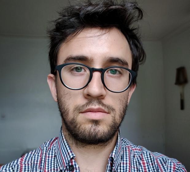 El escritor mexicano Daniel Saldaña París