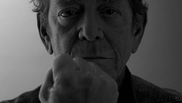 Detalle de la última foto de Lou Reed