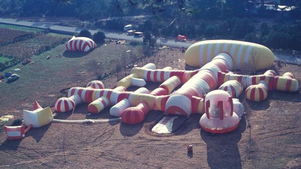 «Instant City» (Ibiza, 1971), una de las obras de Prada Poole