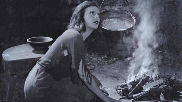Leni Riefenstahl, en «La luz azul», su debut como directora