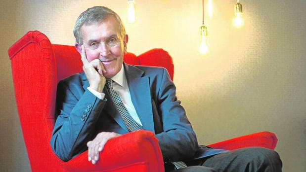 Neil MacGregor, exdirector del British Museum