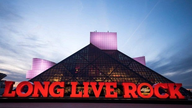 Salón de la Fama del Rock and Roll en Cleveland