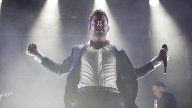 El cantante David Bisbal