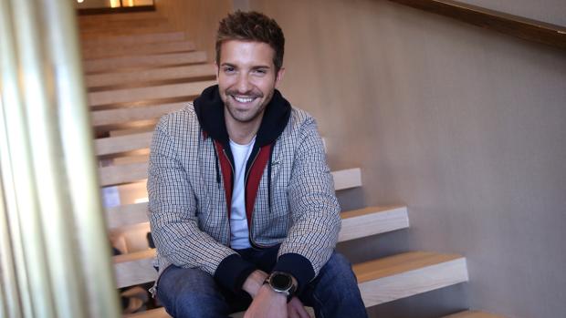 El cantante Pablo Alborán