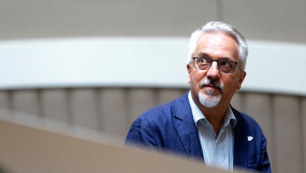 Hollinghurst, fotografiado en Barcelona