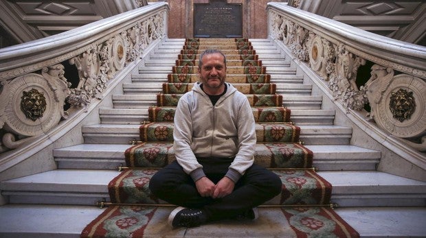 Darío Sztajnszrajber en el Palacio de Linares (Madrid), sede de Casa de América