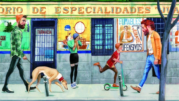 Ilustración de Fernando Vicente