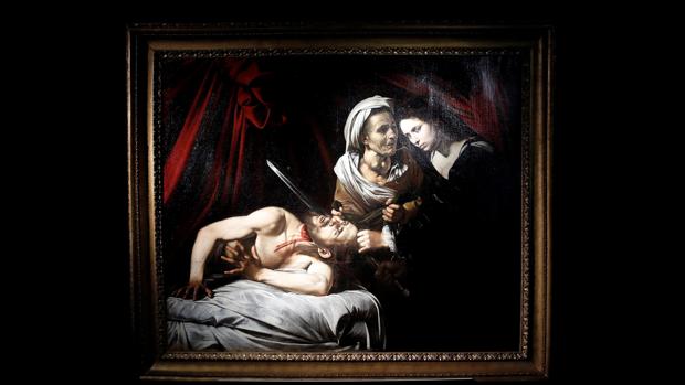 «Judith y Holofernes», atribuida a Caravaggio