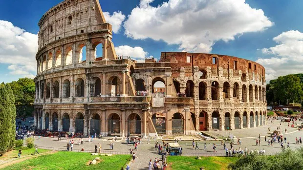 Coliseo romano en Roma