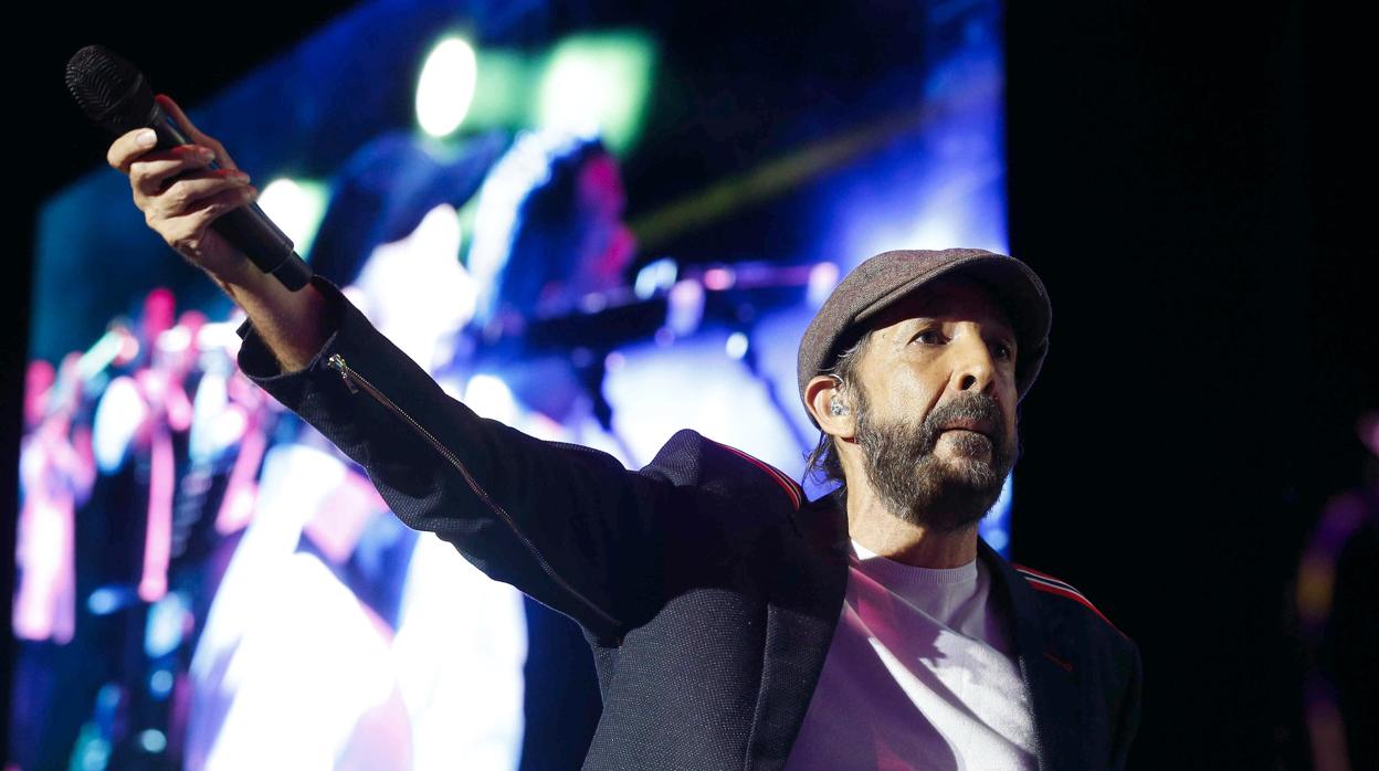 Juan Luis Guerra, un aluvión de energía positiva y vitalidad caribeña