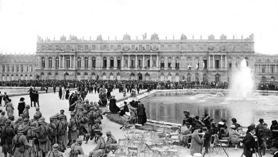 La humillación alemana en Versalles: el Tratado de Paz que puso la semilla  para la Segunda Guerra Mundial
