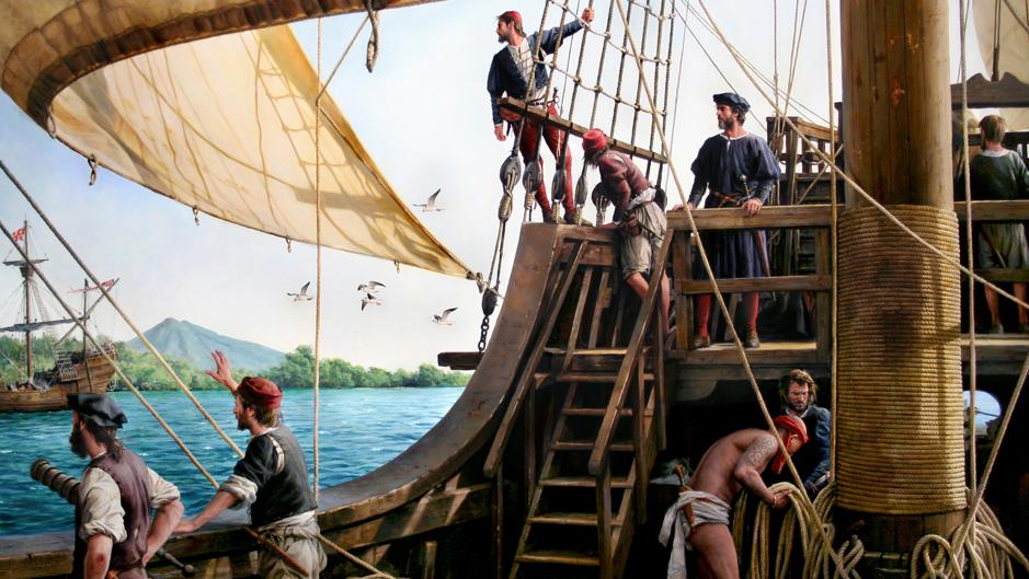 En vÃdeo: «Fuimos los Primeros», la instantánea que evoca la gesta de Elcano