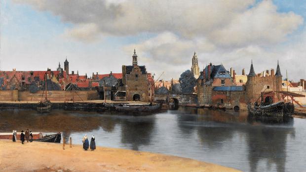 Vermeer, el mapa de una época