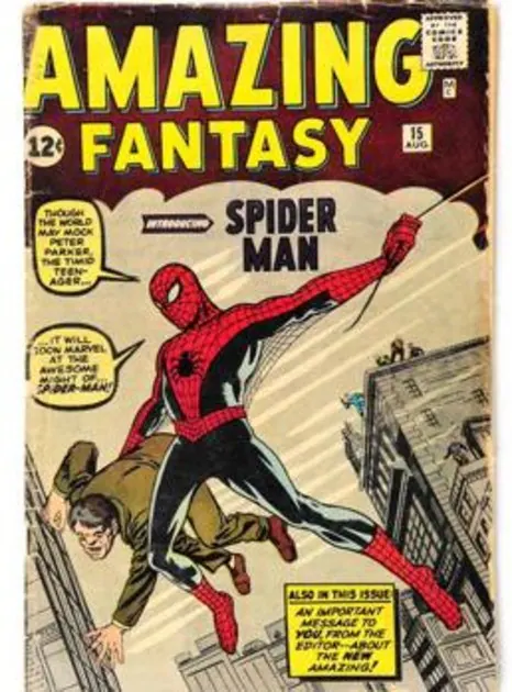Top 70+ imagen el primer comic de spiderman