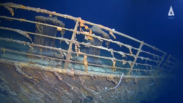 La segunda muerte del Titanic: asà se está consumiendo el legendario pecio