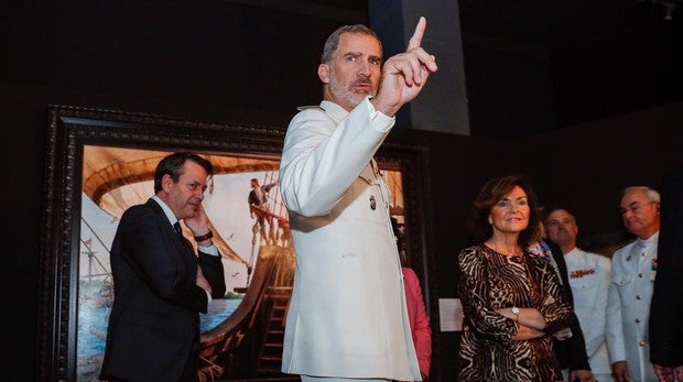 La gesta española de la primera vuelta al mundo, a toda vela en el Museo Naval de Madrid