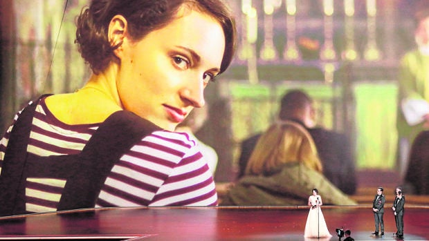 La mirada de Phoebe Waller-Bridge