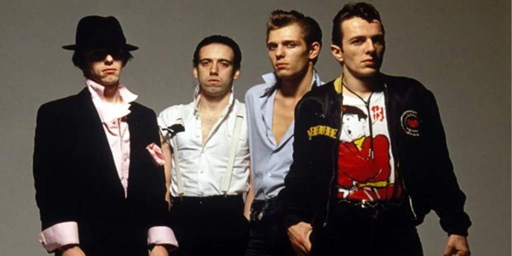 vídeo Influencia yo mismo Eternos The Clash, mítico «London Calling»