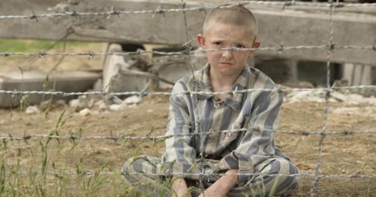 El niño con el pijama de rayas: la guerra desde la perspectiva de